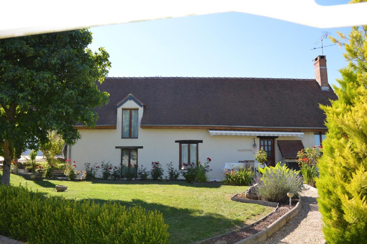 Les Gites De La Chapiniere Châteauvieux Exterior photo