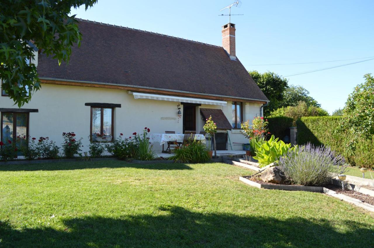 Les Gites De La Chapiniere Châteauvieux Exterior photo