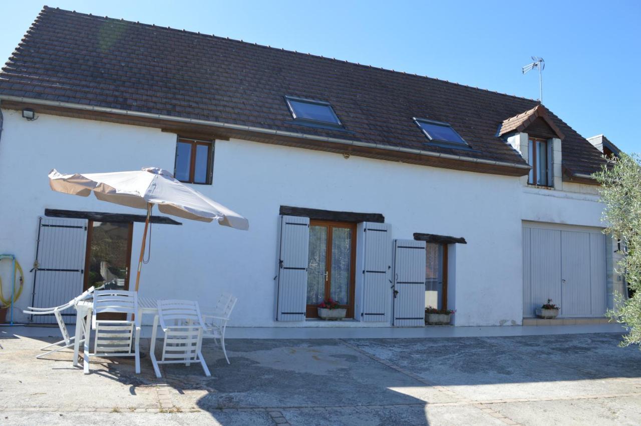 Les Gites De La Chapiniere Châteauvieux Exterior photo
