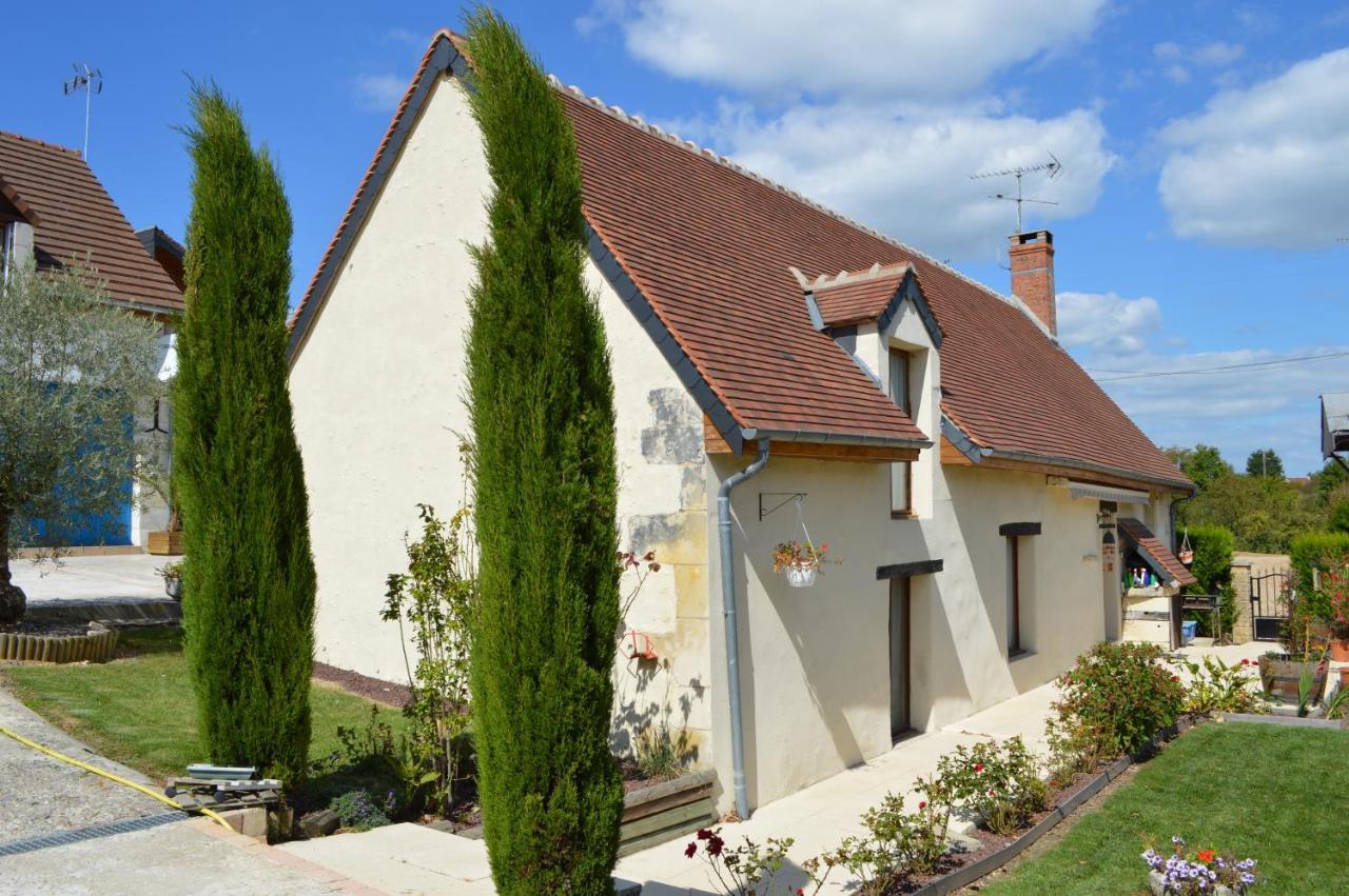 Les Gites De La Chapiniere Châteauvieux Exterior photo